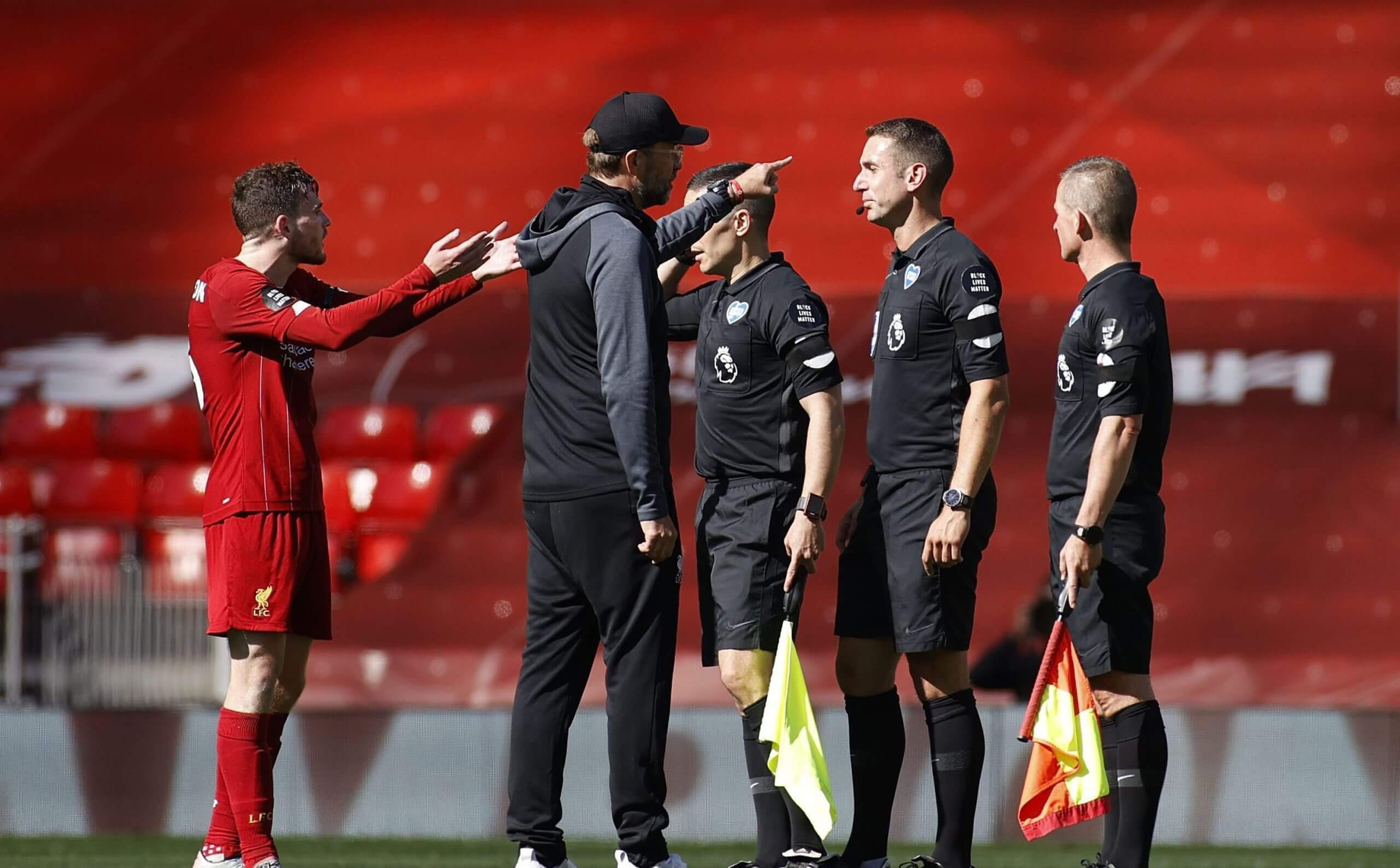 开云中国-利物浦遭遇争议判罚，裁判组回应：执法公正，价格.-开云中国